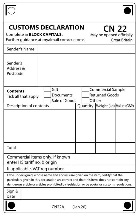 cn22 formular pdf.